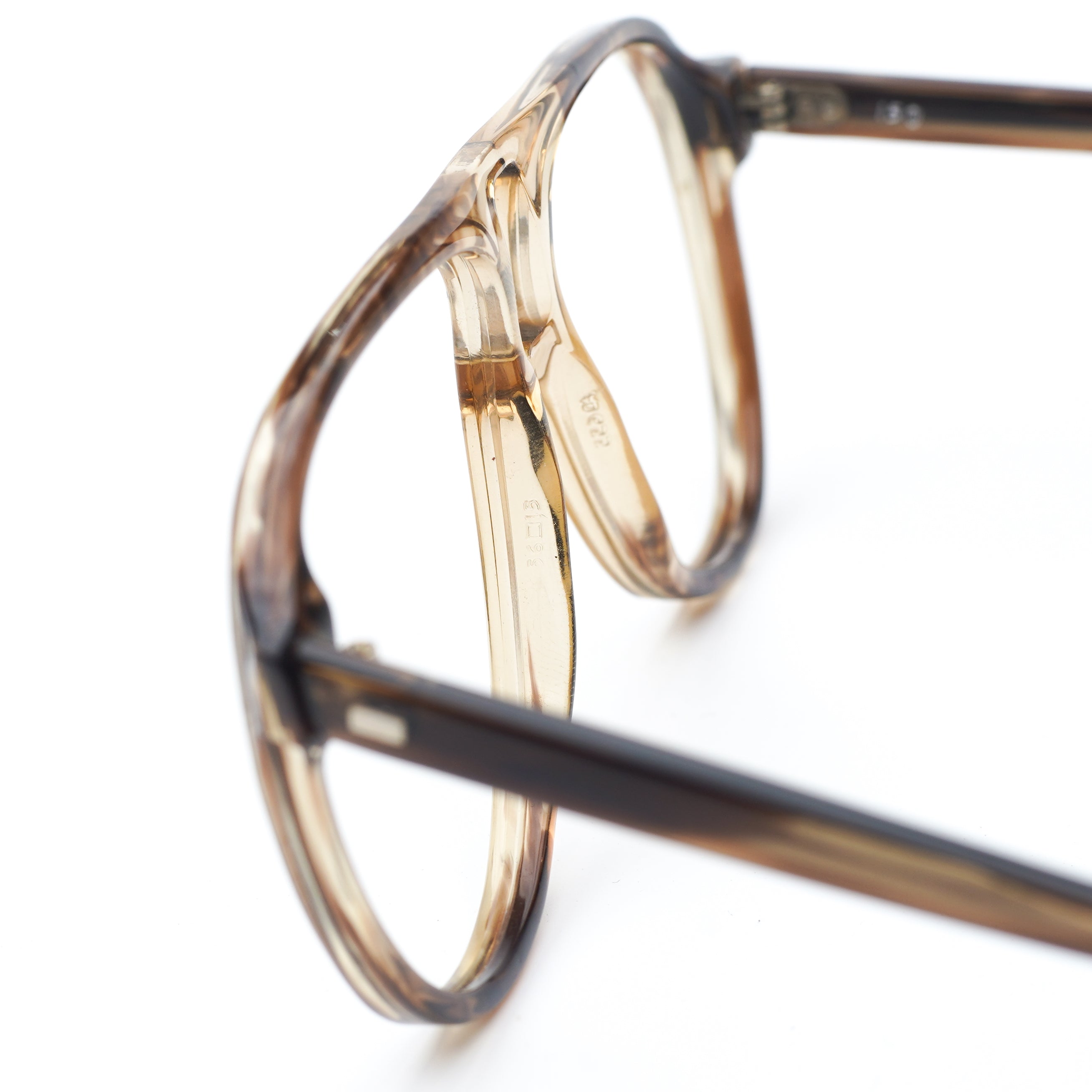 AO AMERICAN OPTICAL MODEL F655 WINDIGO CHESTNUT TAN CHNTN