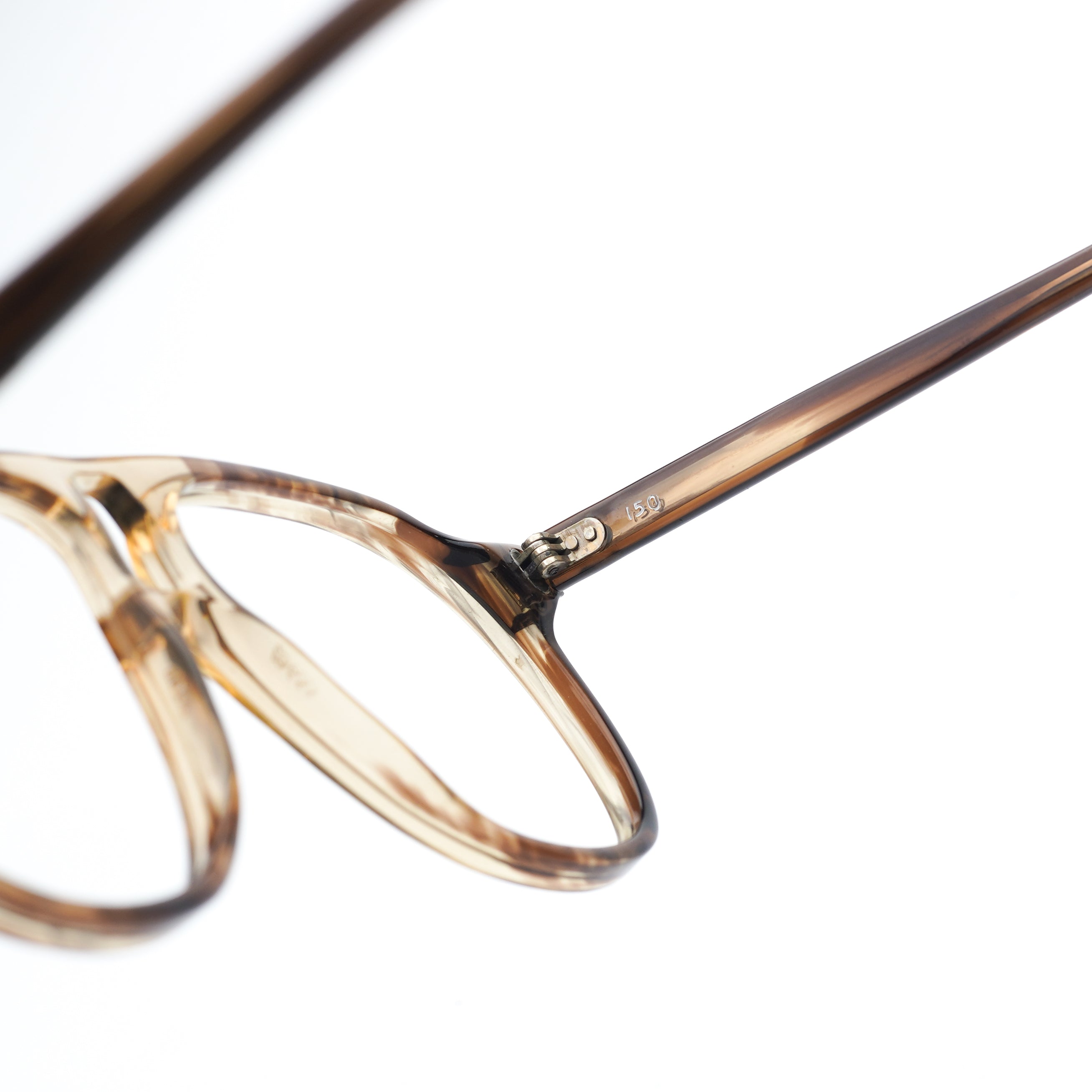 AO AMERICAN OPTICAL MODEL F655 WINDIGO CHESTNUT TAN CHNTN