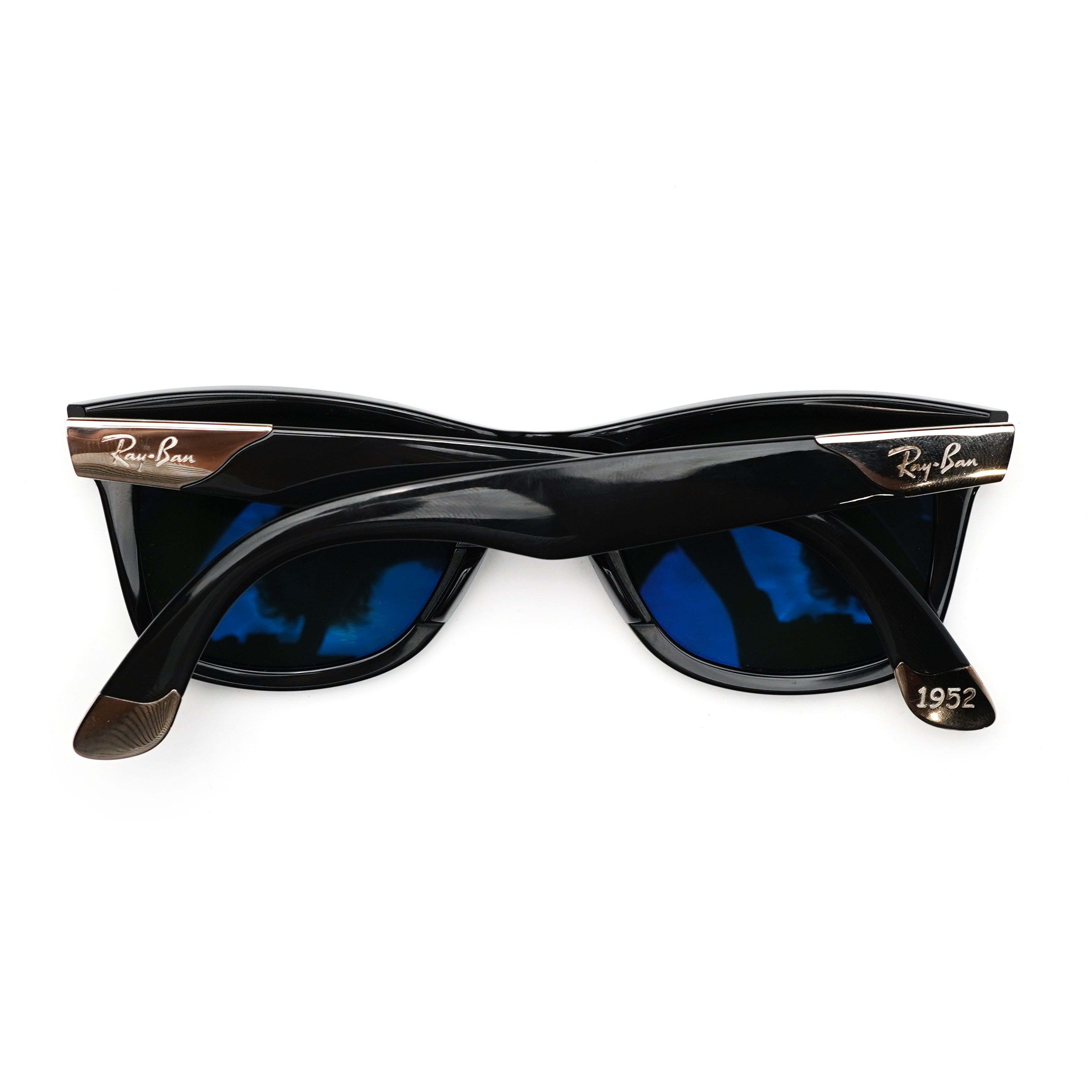 RAYBAN WAYFARER ITALY RB2157K 18K WHITE GOLD