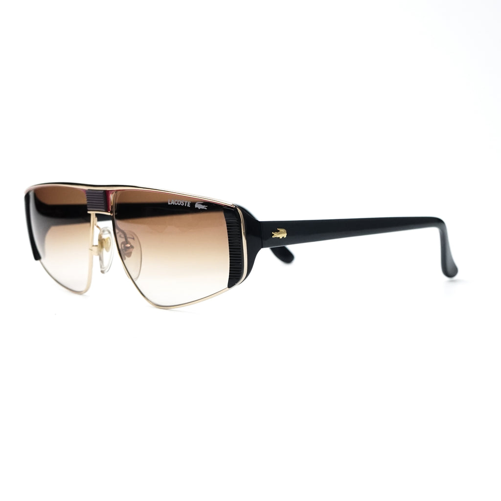 Lacoste 138 Black/Gold/Red
