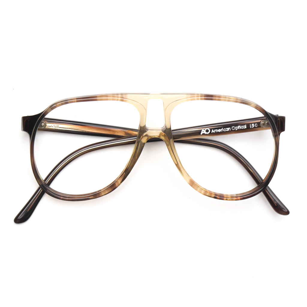 American Optical AO CHESTNUT TAN CHNTN  F655 WINDIGO NOS