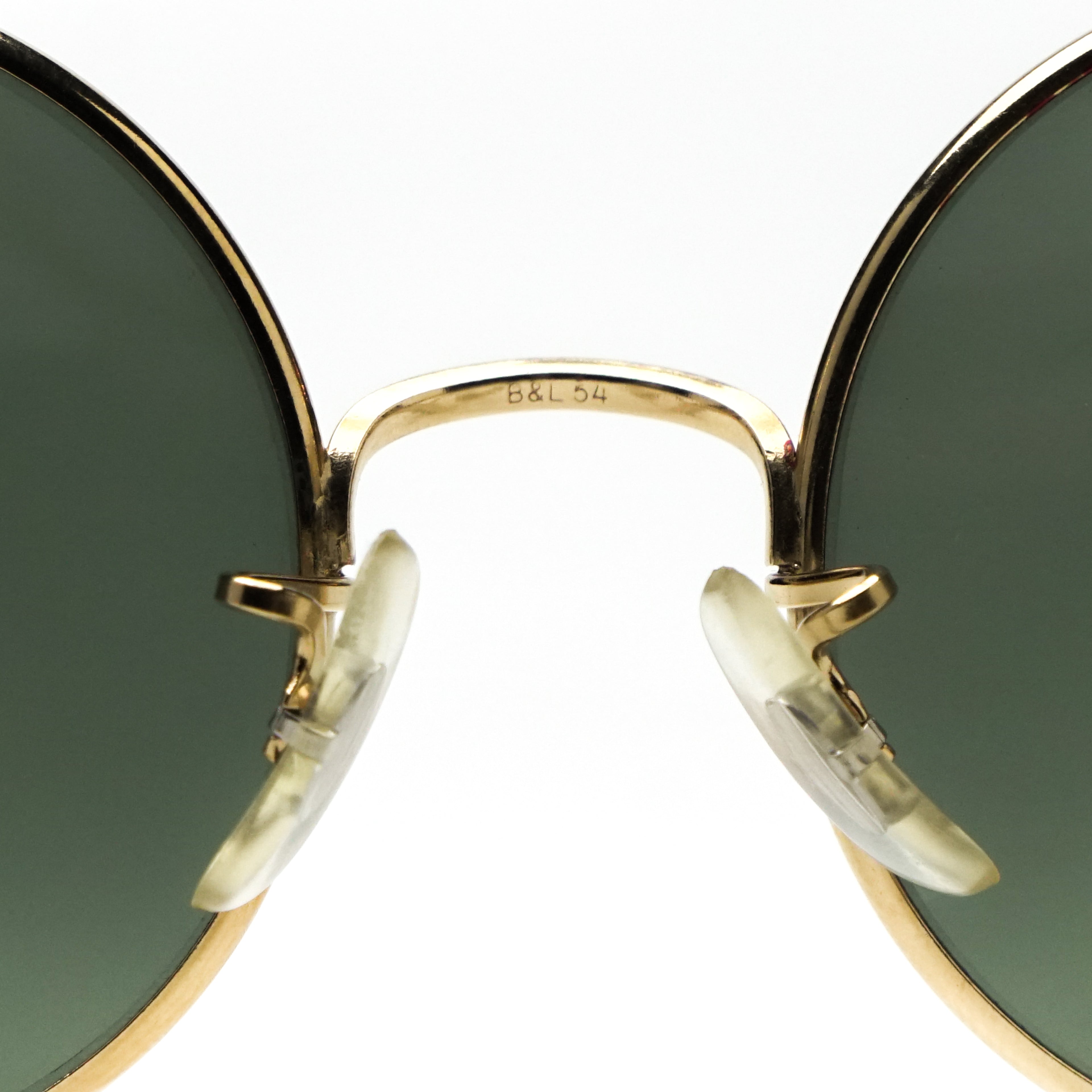 RAYBAN BL USA THEO OVAL L4070