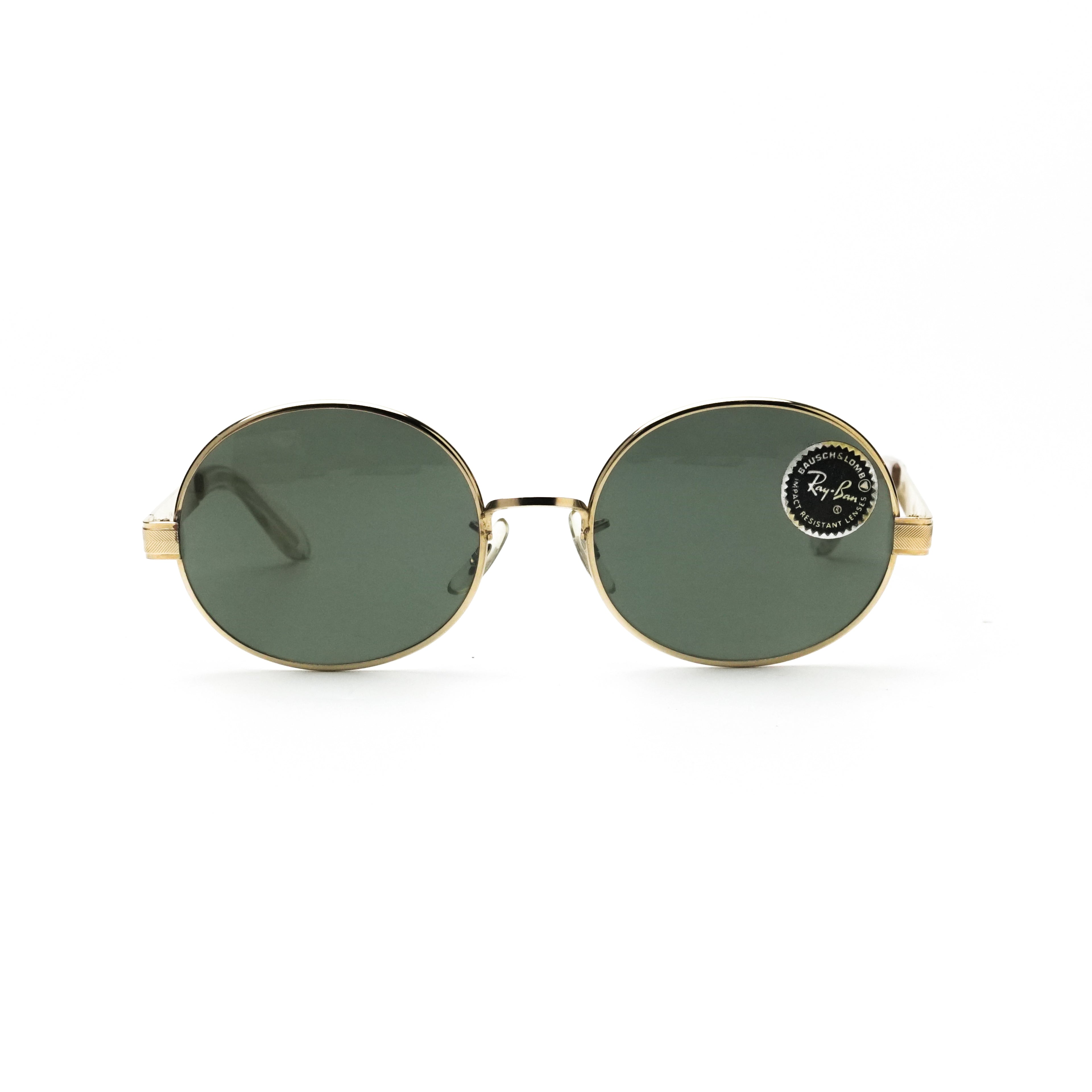 RAYBAN BL USA THEO OVAL L4070
