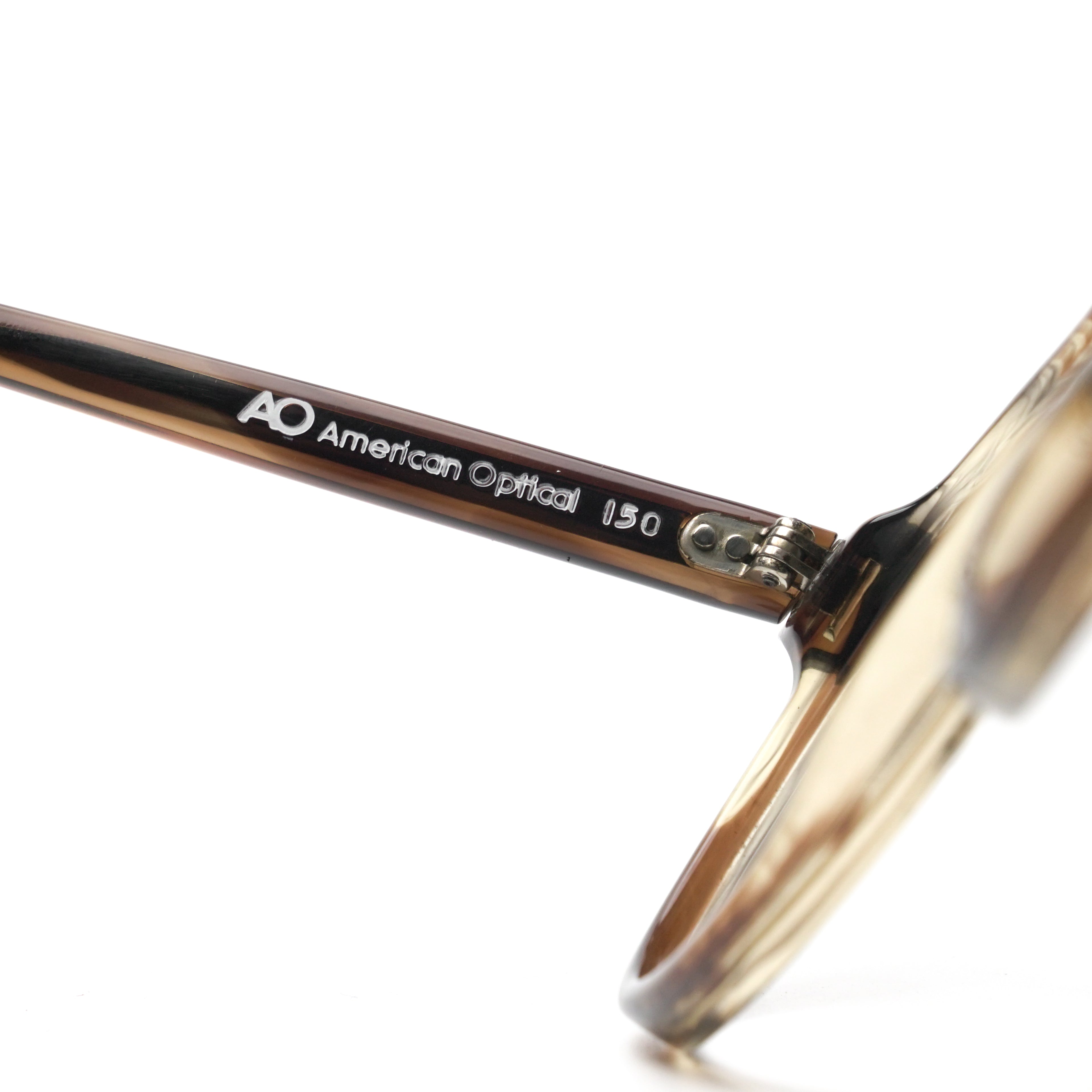 American Optical AO CHESTNUT TAN CHNTN  F655 WINDIGO NOS