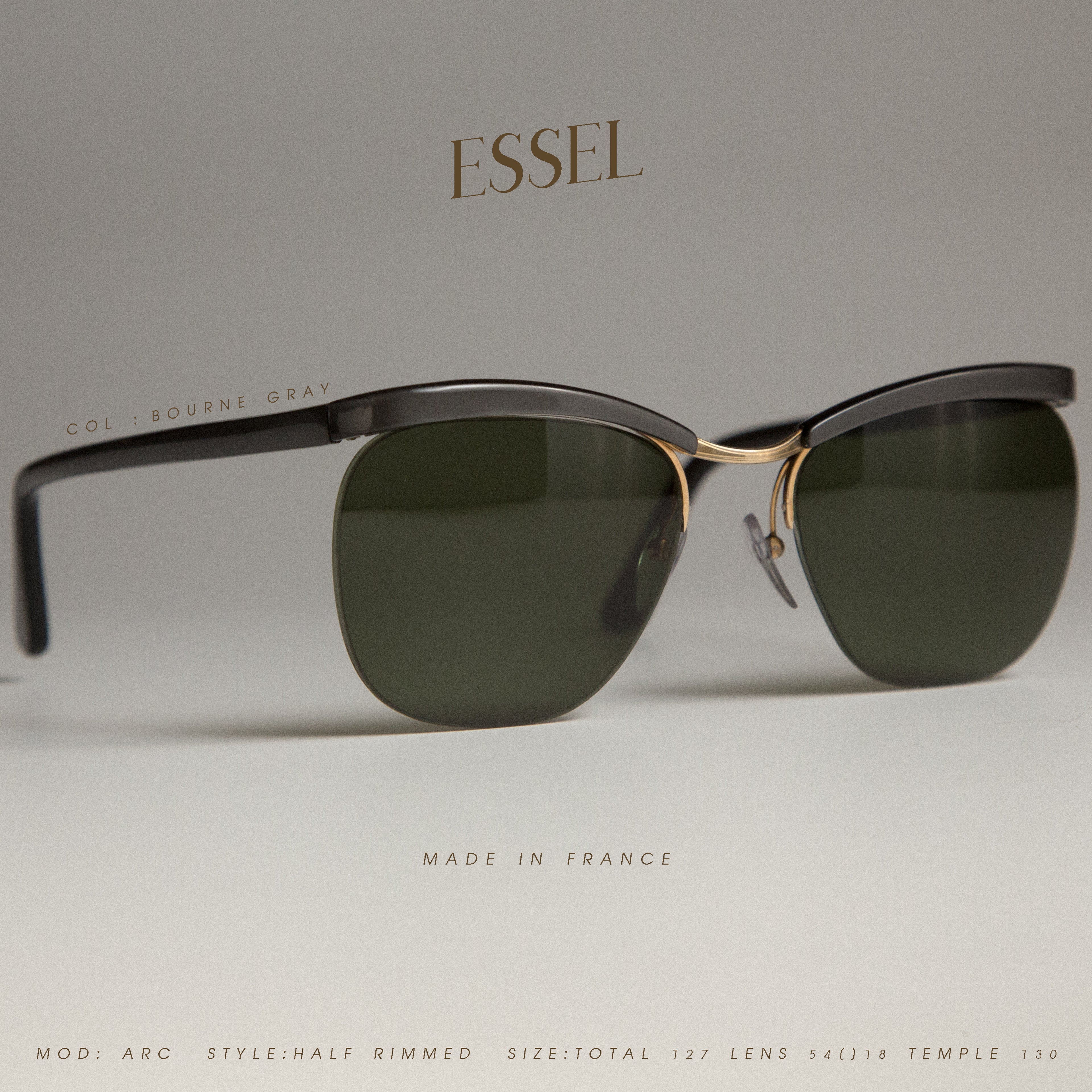 ESSEL FRANCE(Gray)