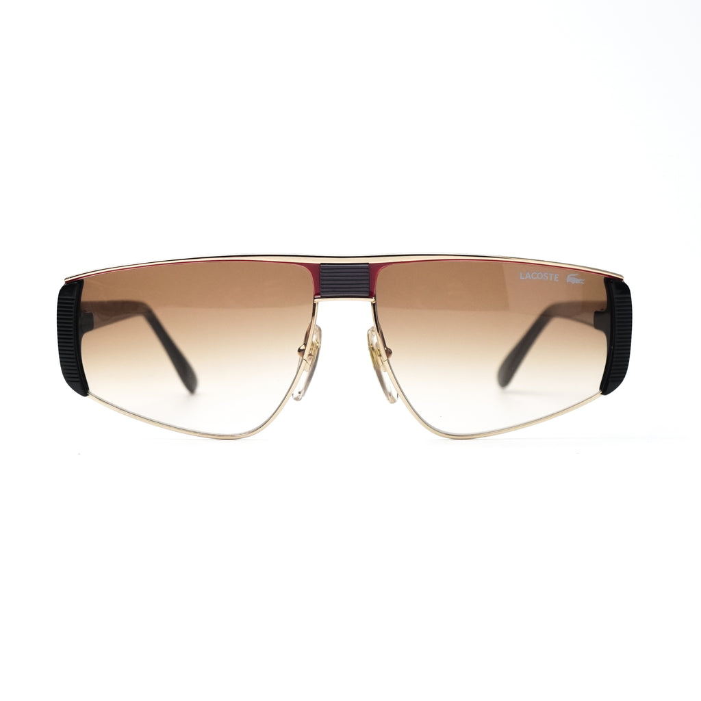 Lacoste 138 Black/Gold/Red