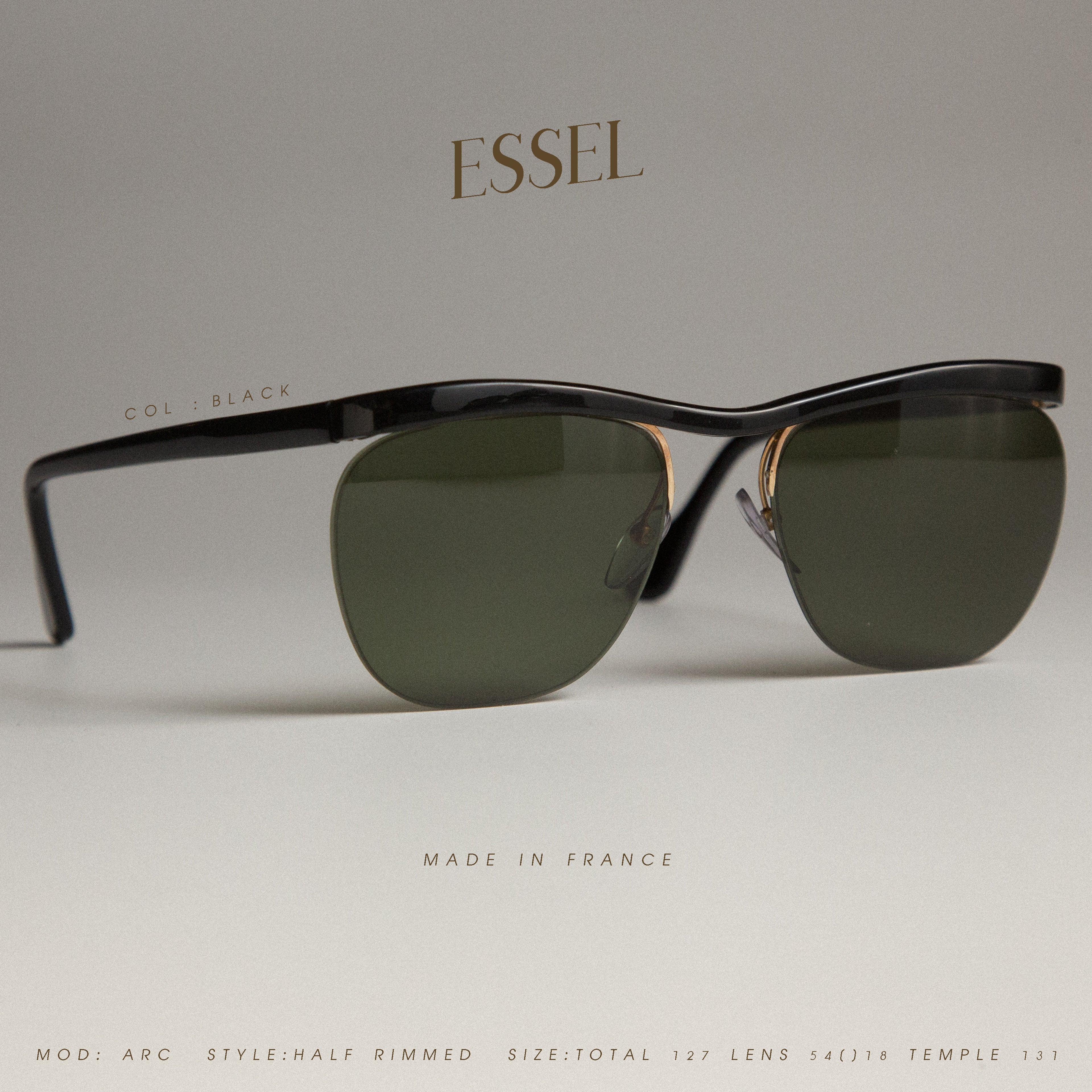 ESSEL FRANCE(Black)