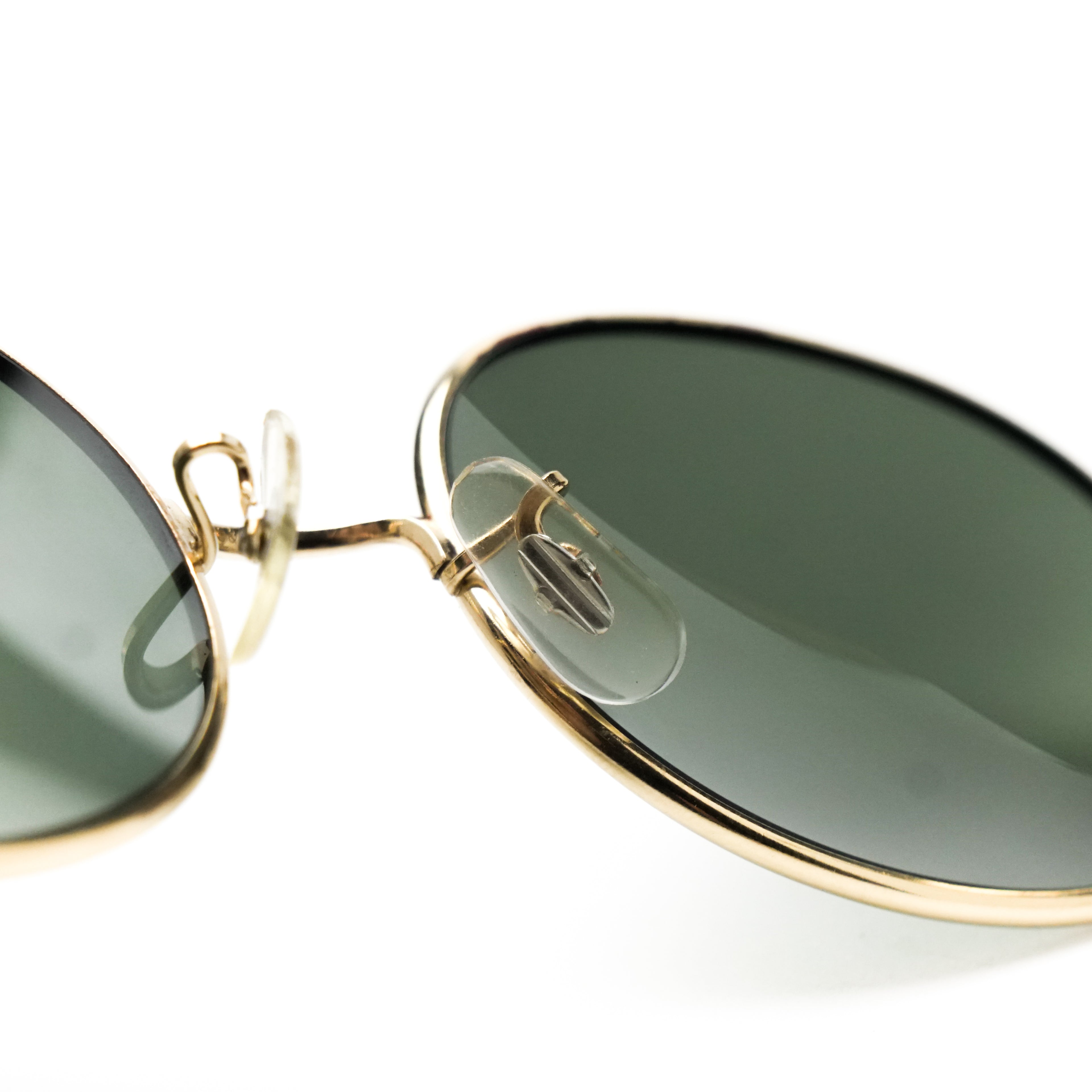 RAYBAN BL USA THEO OVAL L4070