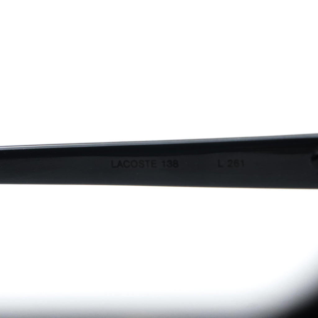 Lacoste 138 Black/Gold/Red