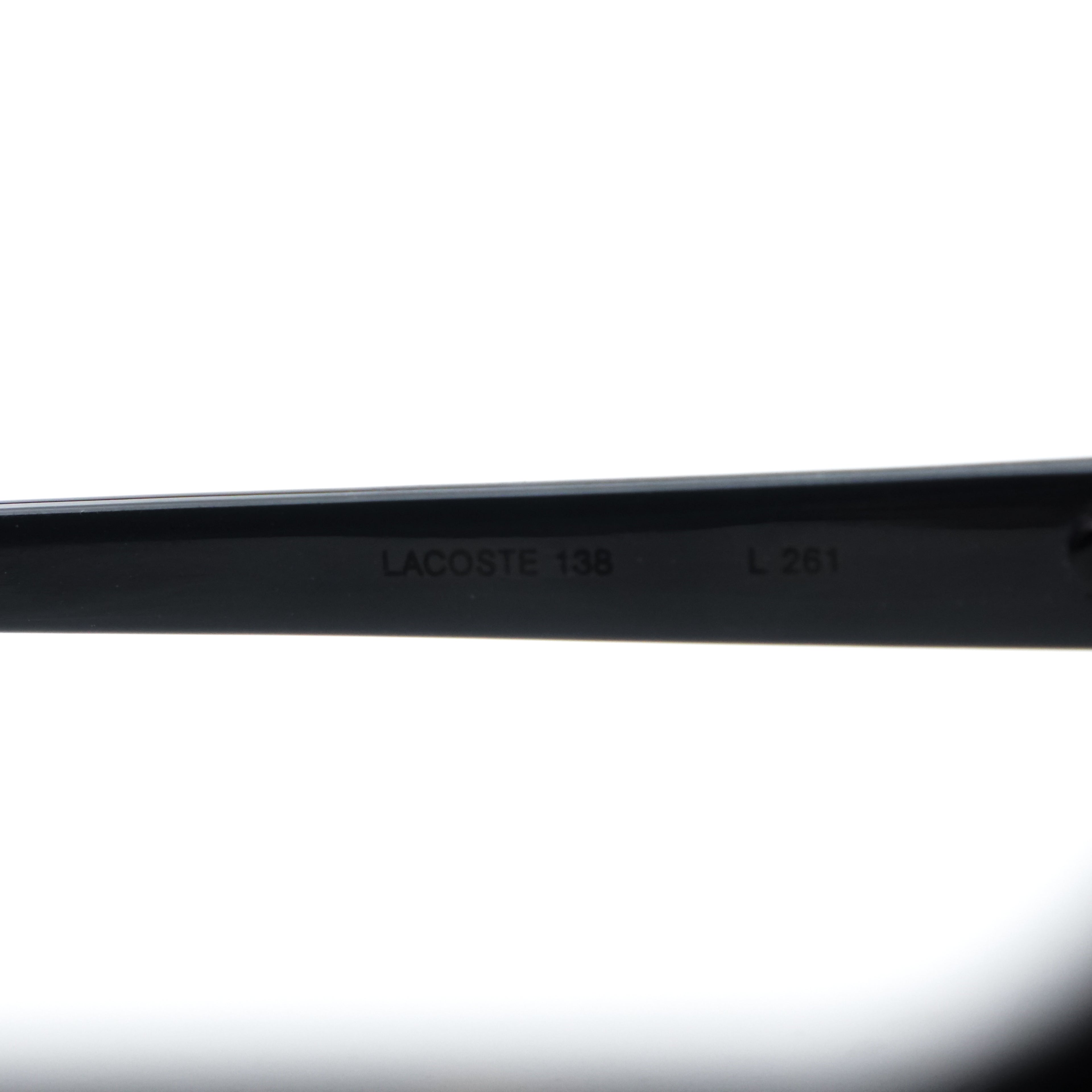Lacoste 138 Black/Gold/Red