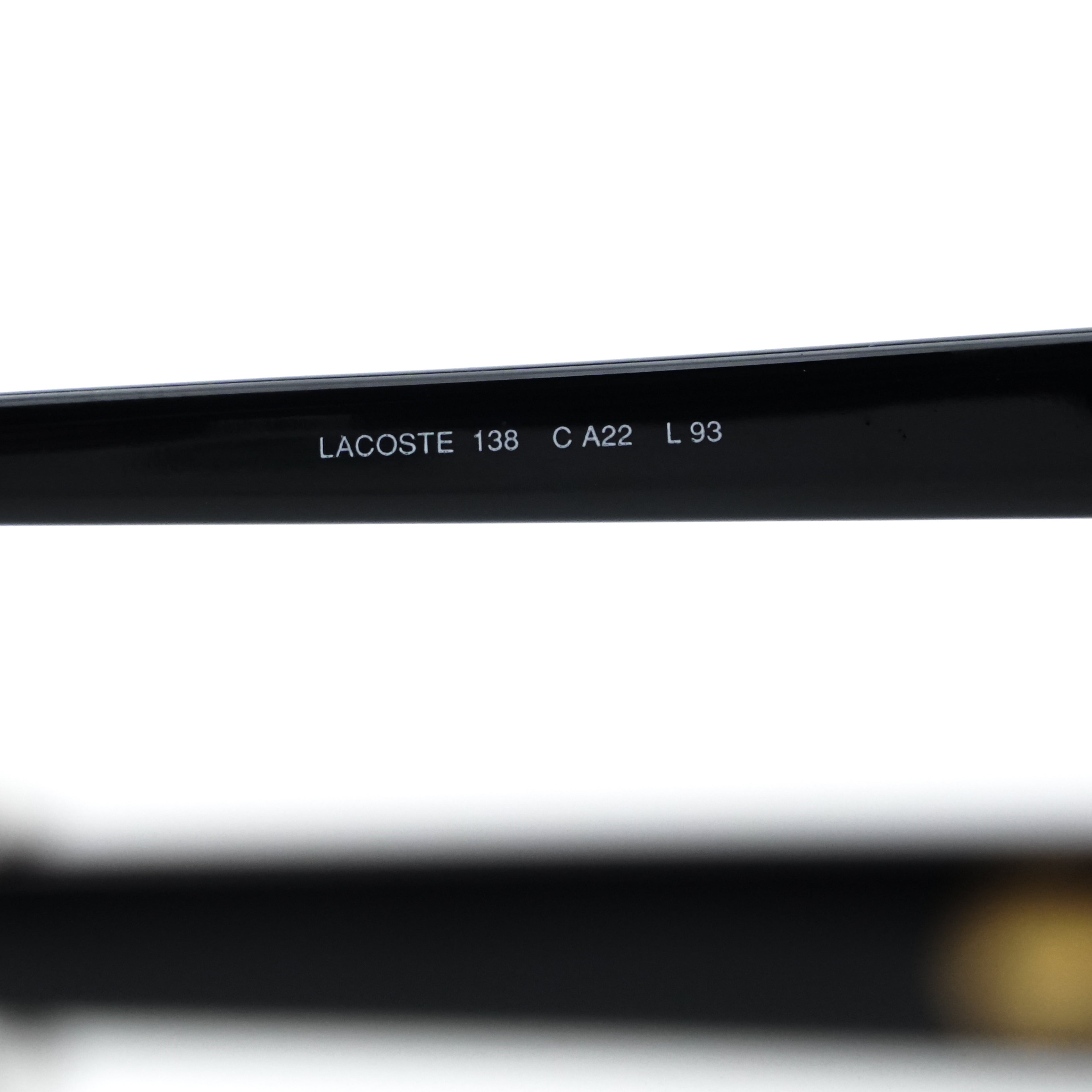 Lacoste 138 Black/Gold