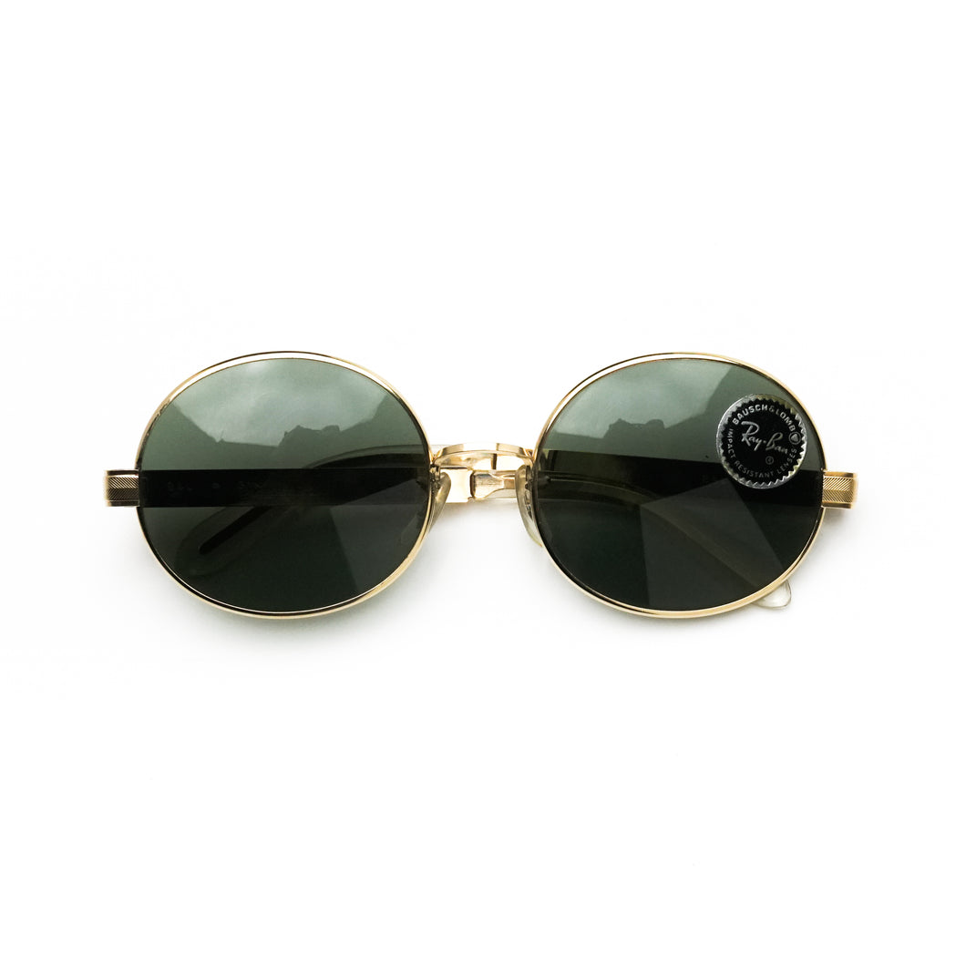 RAYBAN BL USA THEO OVAL L4070