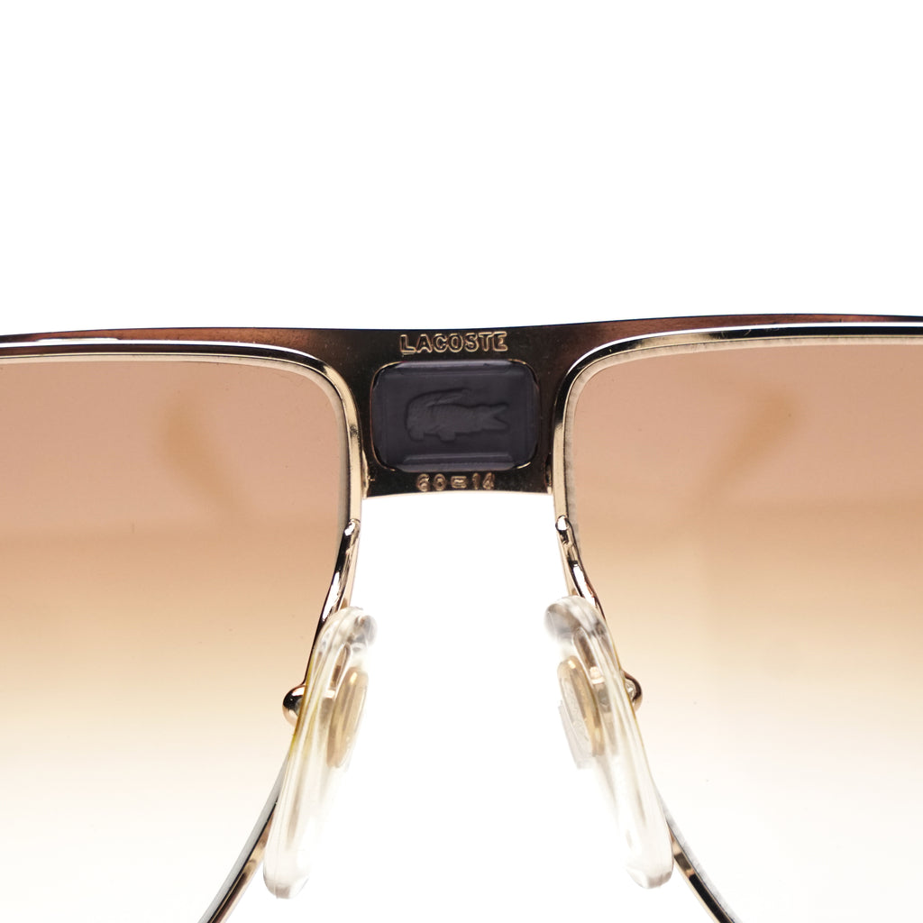 Lacoste 138 Black/Gold/Red