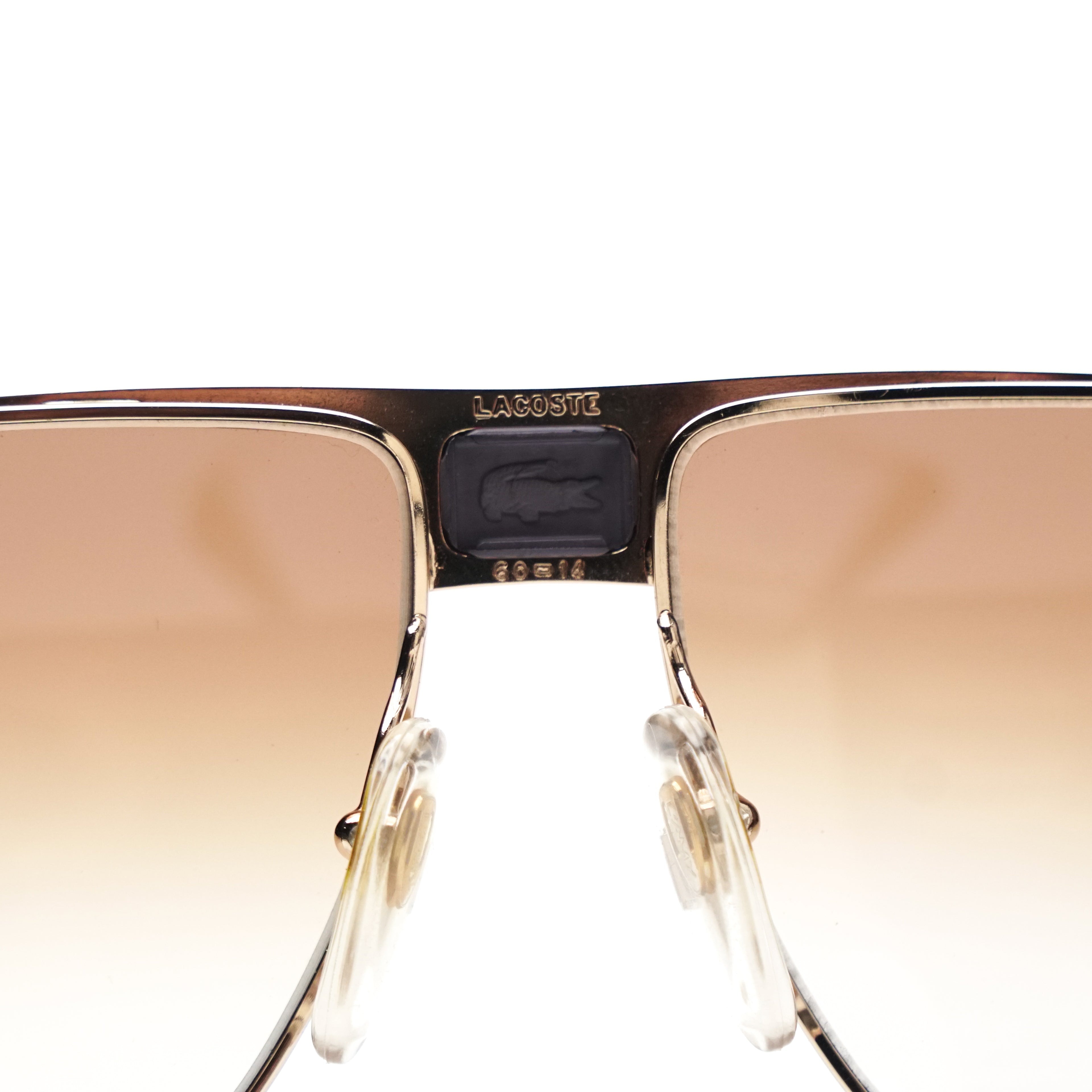 Lacoste 138 Black/Gold/Red